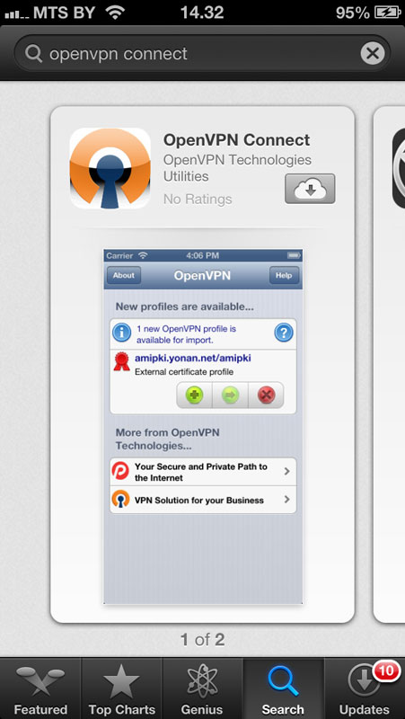 for iphone instal OpenVPN Client 2.6.5 free